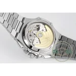 Superclone Nautilus 5980/1A-001 Patek Philippe Flyback chronograph, Date 40 mm, Stainless Steel - Swiss-Made Clone Watch
