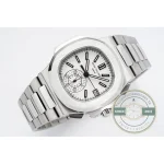 Superclone Nautilus 5980/1A-001 Patek Philippe Flyback chronograph, Date 40 mm, Stainless Steel - Premium Super Clone Watch