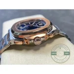 Replica Nautilus 5980/1AR-001 Patek Philippe Flyback chronograph, Date. 40.5 mm, Steel/rose gold - Best Quality Replica Watch