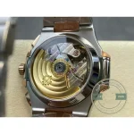 Replica Nautilus 5980/1AR-001 Patek Philippe Flyback chronograph, Date. 40.5 mm, Steel/rose gold - Swiss Movement Replica Watch