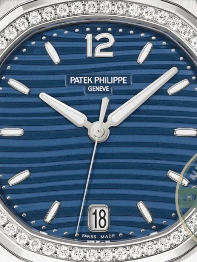 Superclone Nautilus 7118/1200A-001 Patek Philippe “Ladies Automatic” 35.2 mm, Steel, Blue Dial - Luxury Replica Watch