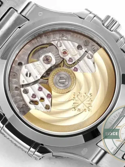 Superclone Nautilus 7118/1450G-001 Patek Philippe “Ladies Automatic” 35.2 mm, White gold - Luxury Replica Watch