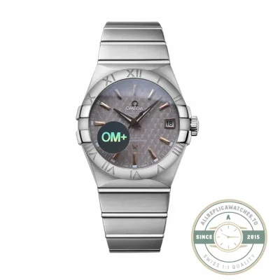 Superclone Omega Constellation 38mm 123.10.38.21.06.002 - Luxury Replica Watch