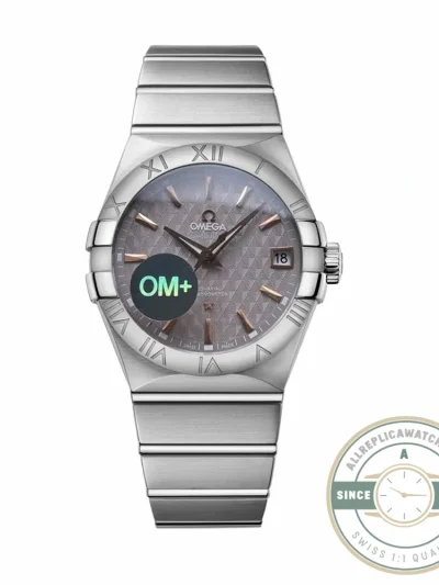 Superclone Omega Constellation 38mm 123.10.38.21.06.002 - Luxury Replica Watch