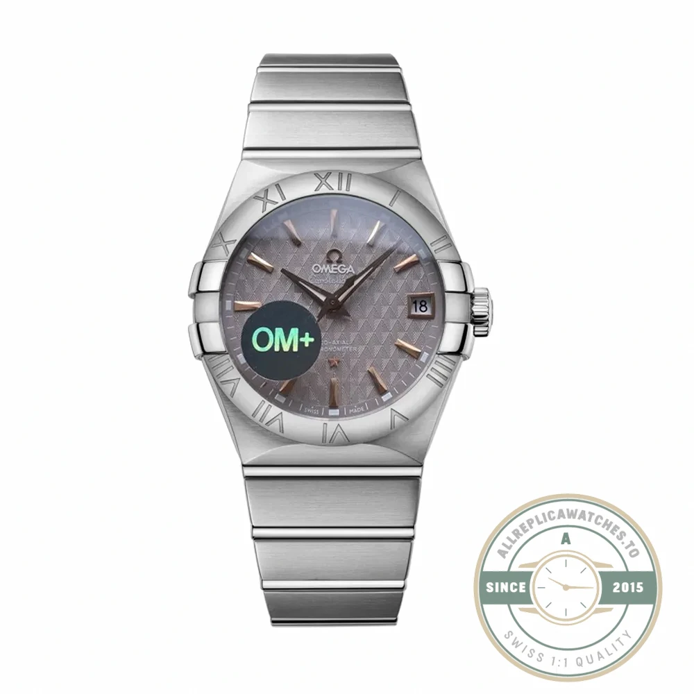 Superclone Omega Constellation 38mm 123.10.38.21.06.002 - Luxury Replica Watch
