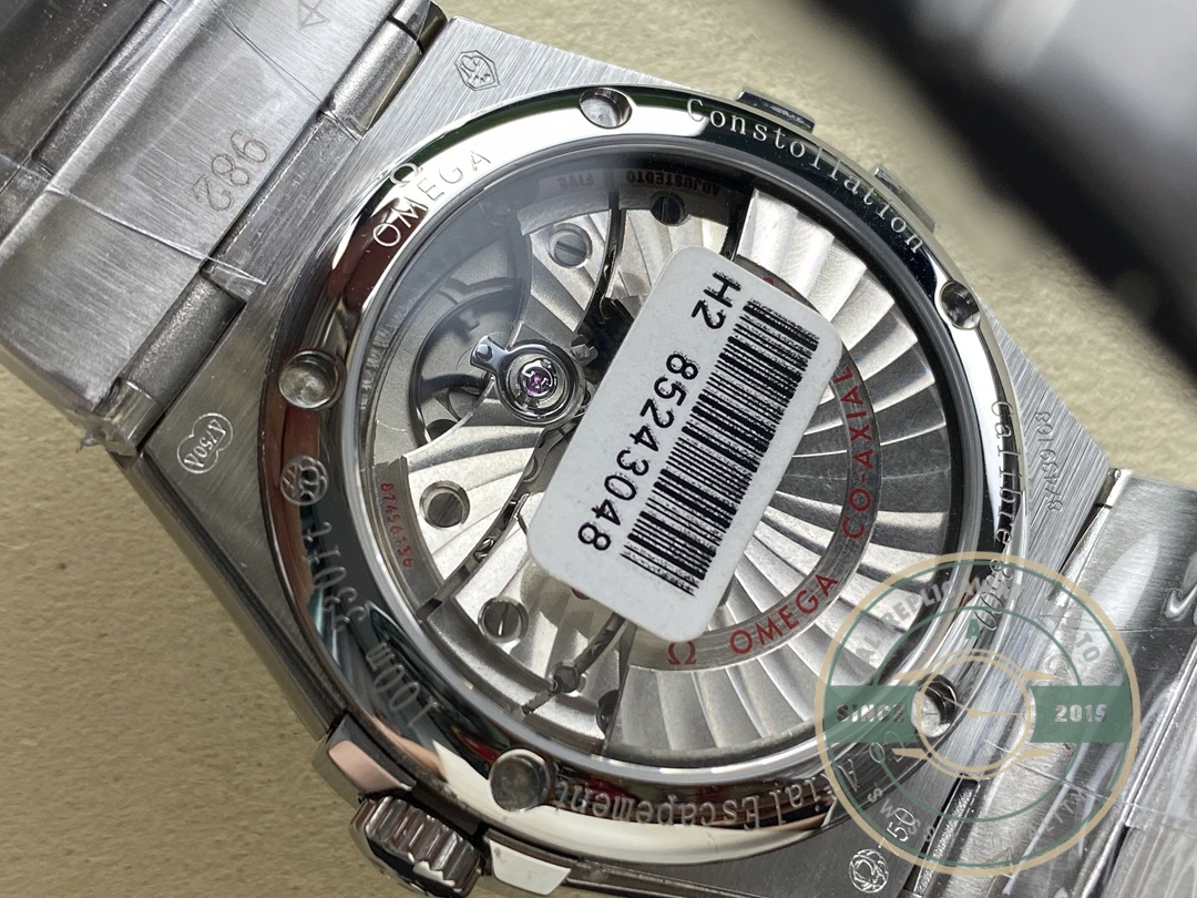 Superclone Omega Constellation 38mm 123.10.38.21.06.002 - High-Grade Replica Watch