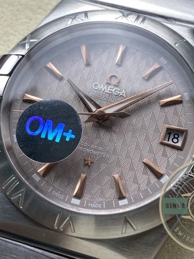 Superclone Omega Constellation 38mm 123.10.38.21.06.002 - Affordable Luxury Replica Timepiece