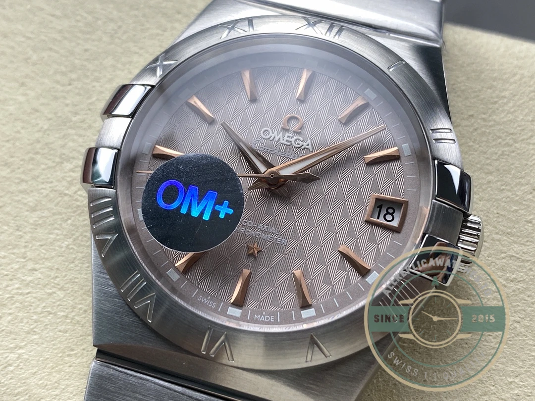 Superclone Omega Constellation 38mm 123.10.38.21.06.002 - Affordable Luxury Replica Timepiece