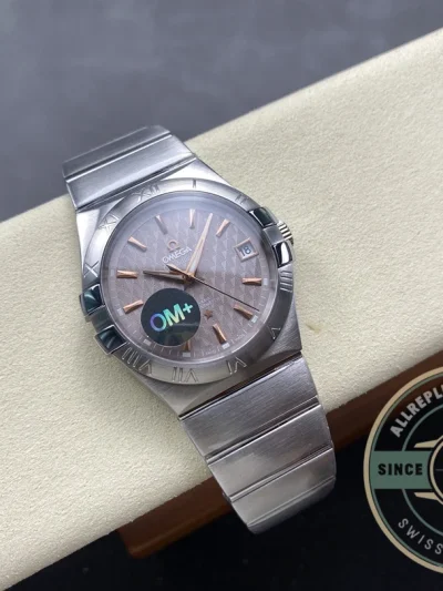 Superclone Omega Constellation 38mm 123.10.38.21.06.002 - 1:1 Swiss Replica Watch