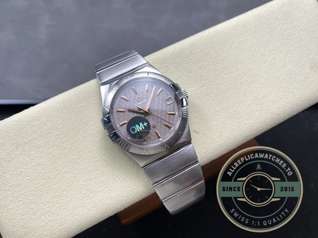 Superclone Omega Constellation 38mm 123.10.38.21.06.002 - 1:1 Swiss Replica Watch
