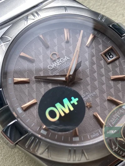 Superclone Omega Constellation 38mm 123.10.38.21.06.002 - Best Quality Replica Watch