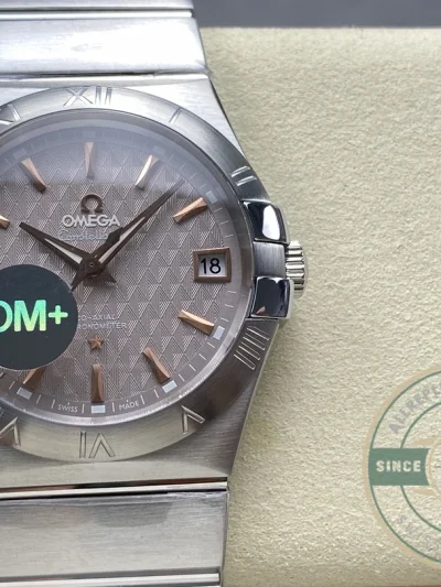 Superclone Omega Constellation 38mm 123.10.38.21.06.002 - Premium Super Clone Watch