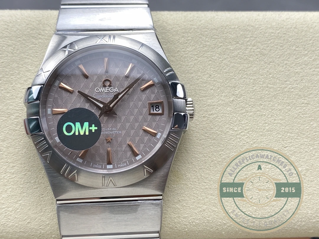 Superclone Omega Constellation 38mm 123.10.38.21.06.002 - Premium Super Clone Watch