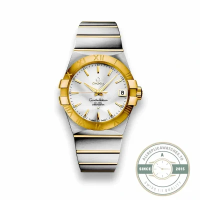 Superclone Omega Constellation 38mm 123.20.38.21.02.006 - Top-Tier Swiss Replica Watch