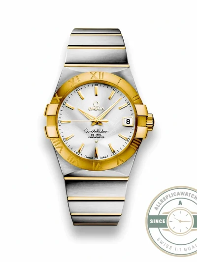 Superclone Omega Constellation 38mm 123.20.38.21.02.006 - Top-Tier Swiss Replica Watch