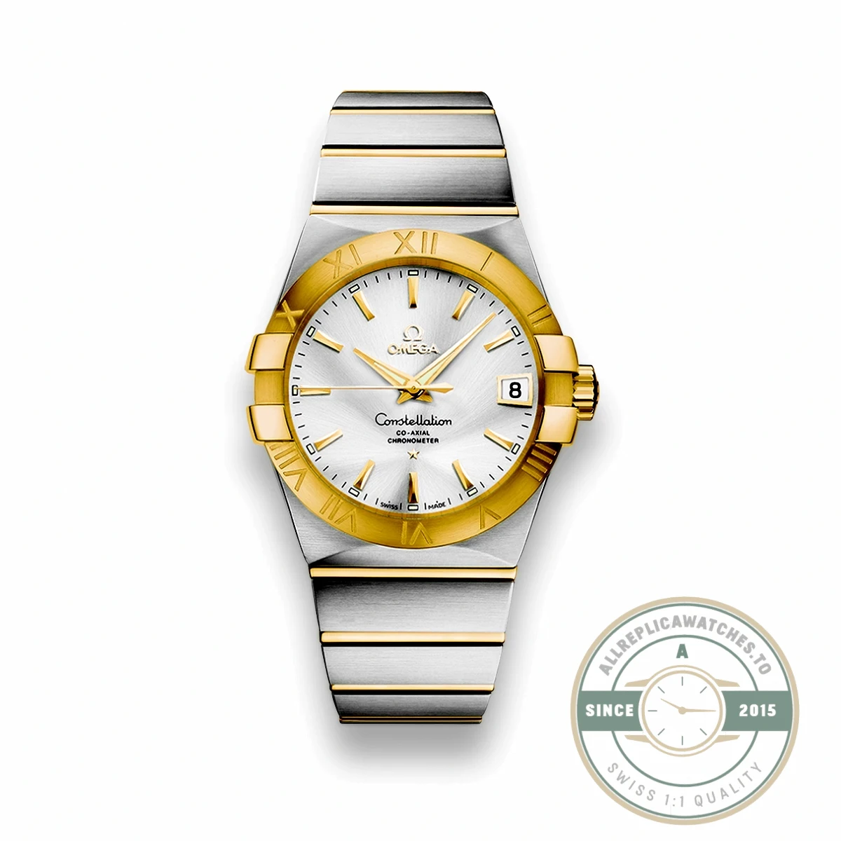 Superclone Omega Constellation 38mm 123.20.38.21.02.006 - Top-Tier Swiss Replica Watch