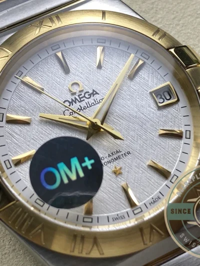 Superclone Omega Constellation 38mm 123.20.38.21.02.006 - Affordable Super Clone Watch