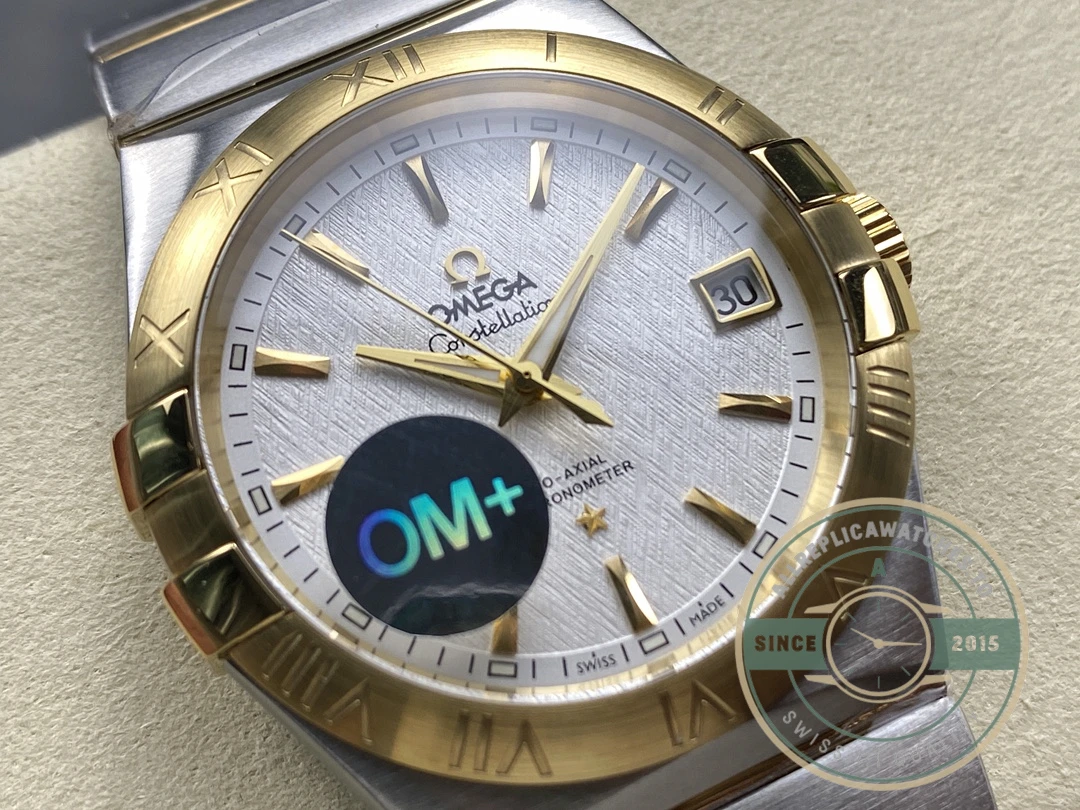 Superclone Omega Constellation 38mm 123.20.38.21.02.006 - Affordable Super Clone Watch