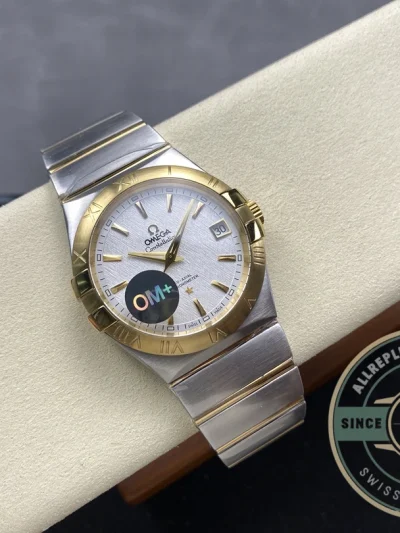 Superclone Omega Constellation 38mm 123.20.38.21.02.006 - 1:1 Swiss Replica Watch