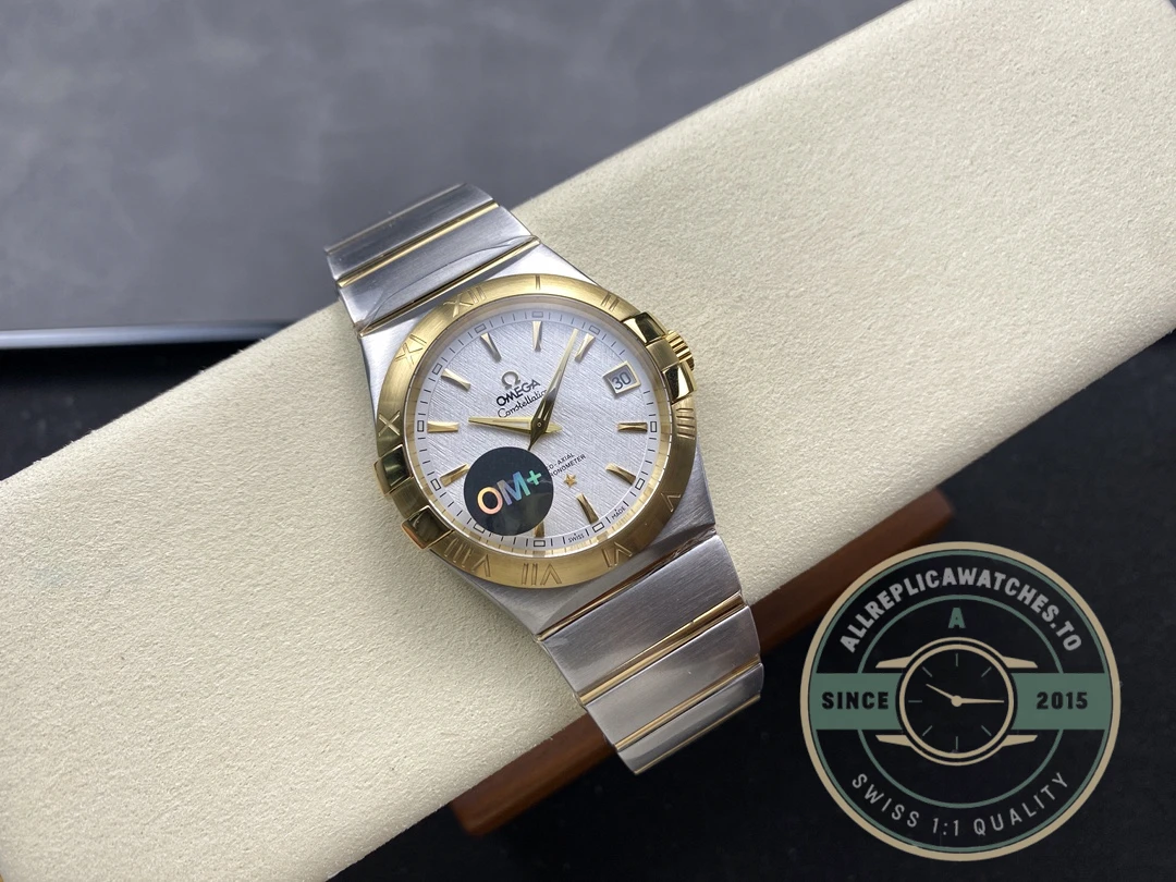 Superclone Omega Constellation 38mm 123.20.38.21.02.006 - 1:1 Swiss Replica Watch