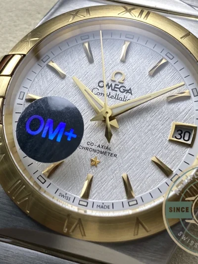 Superclone Omega Constellation 38mm 123.20.38.21.02.006 - Top-Tier Swiss Replica Watch