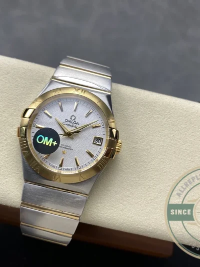 Superclone Omega Constellation 38mm 123.20.38.21.02.006 - Affordable Super Clone Watch