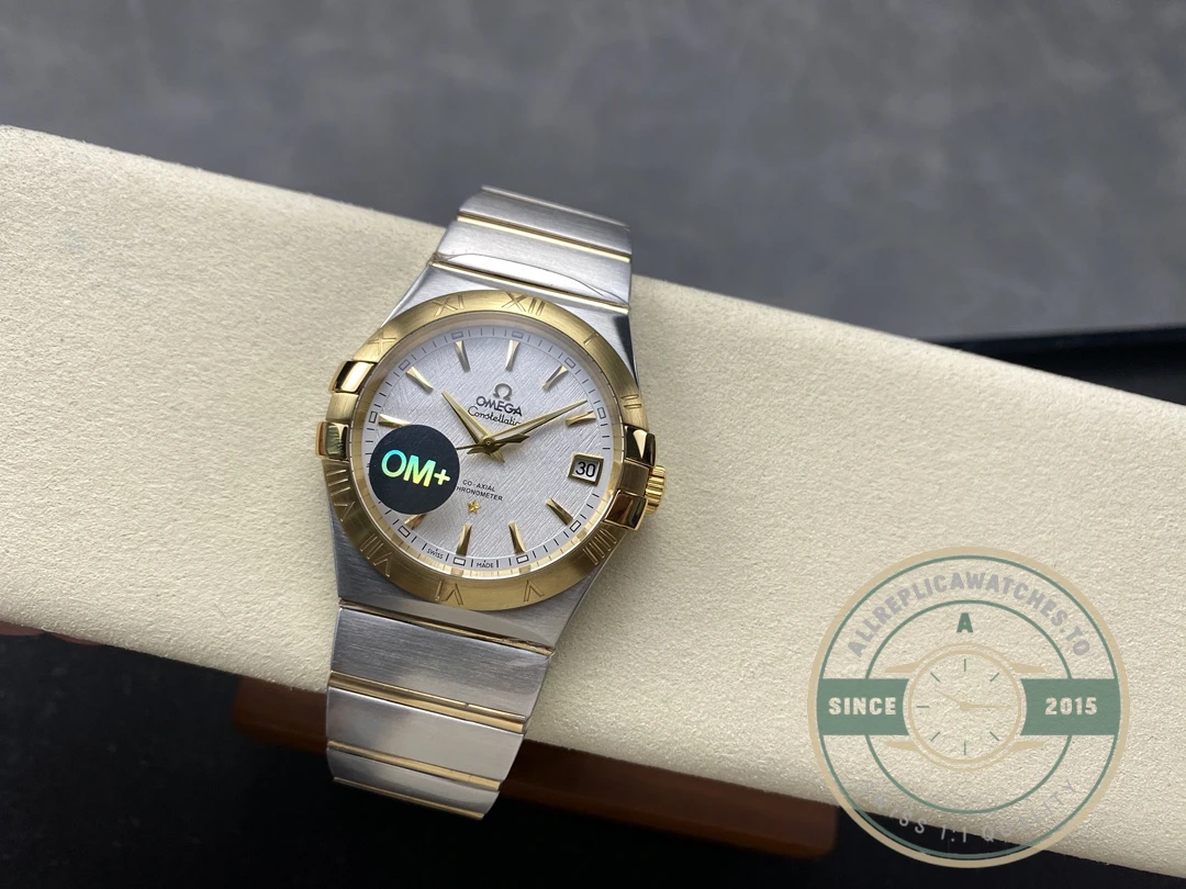 Superclone Omega Constellation 38mm 123.20.38.21.02.006 - Affordable Super Clone Watch