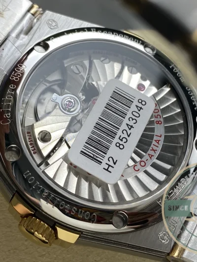Superclone Omega Constellation 38mm 123.20.38.21.02.006 - Best Quality Replica Watch