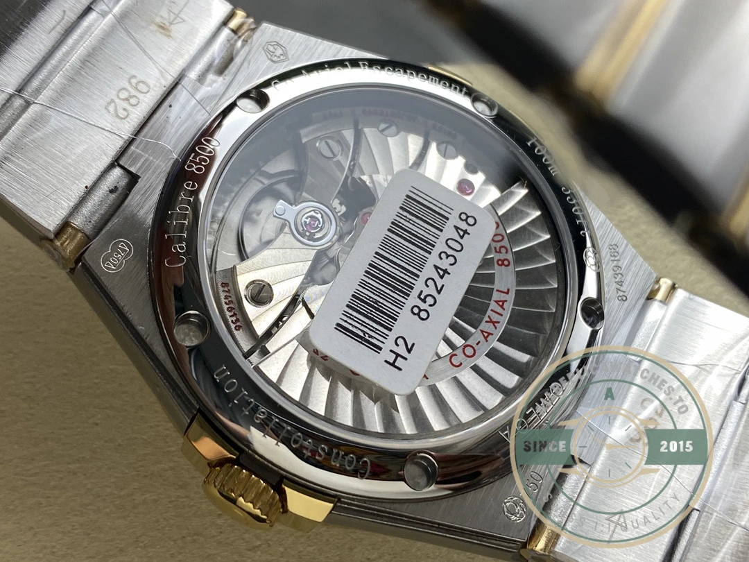 Superclone Omega Constellation 38mm 123.20.38.21.02.006 - Best Quality Replica Watch
