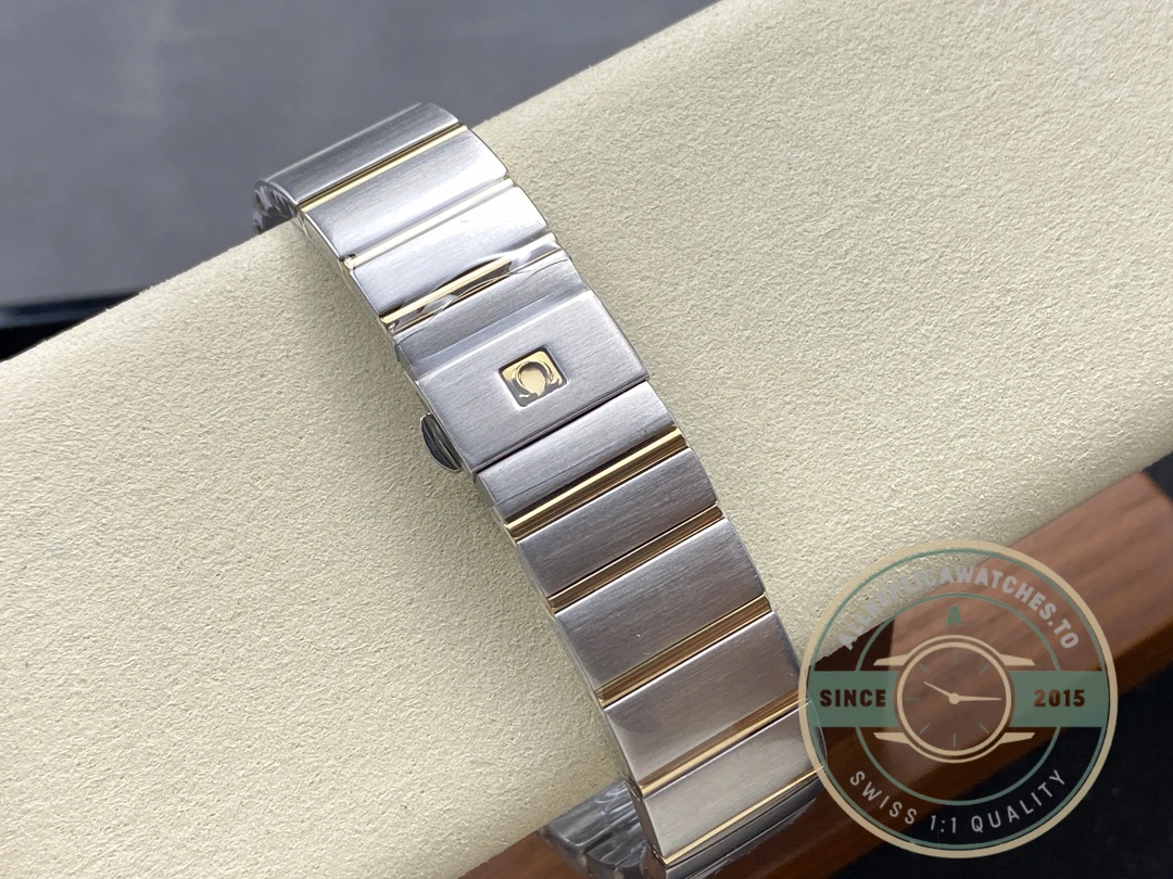 Superclone Omega Constellation 38mm 123.20.38.21.02.006 - Swiss Movement Replica Watch