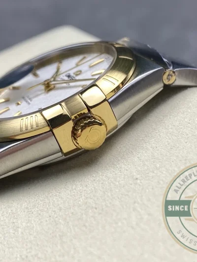 Superclone Omega Constellation 38mm 123.20.38.21.02.006 - Swiss Movement Replica Watch