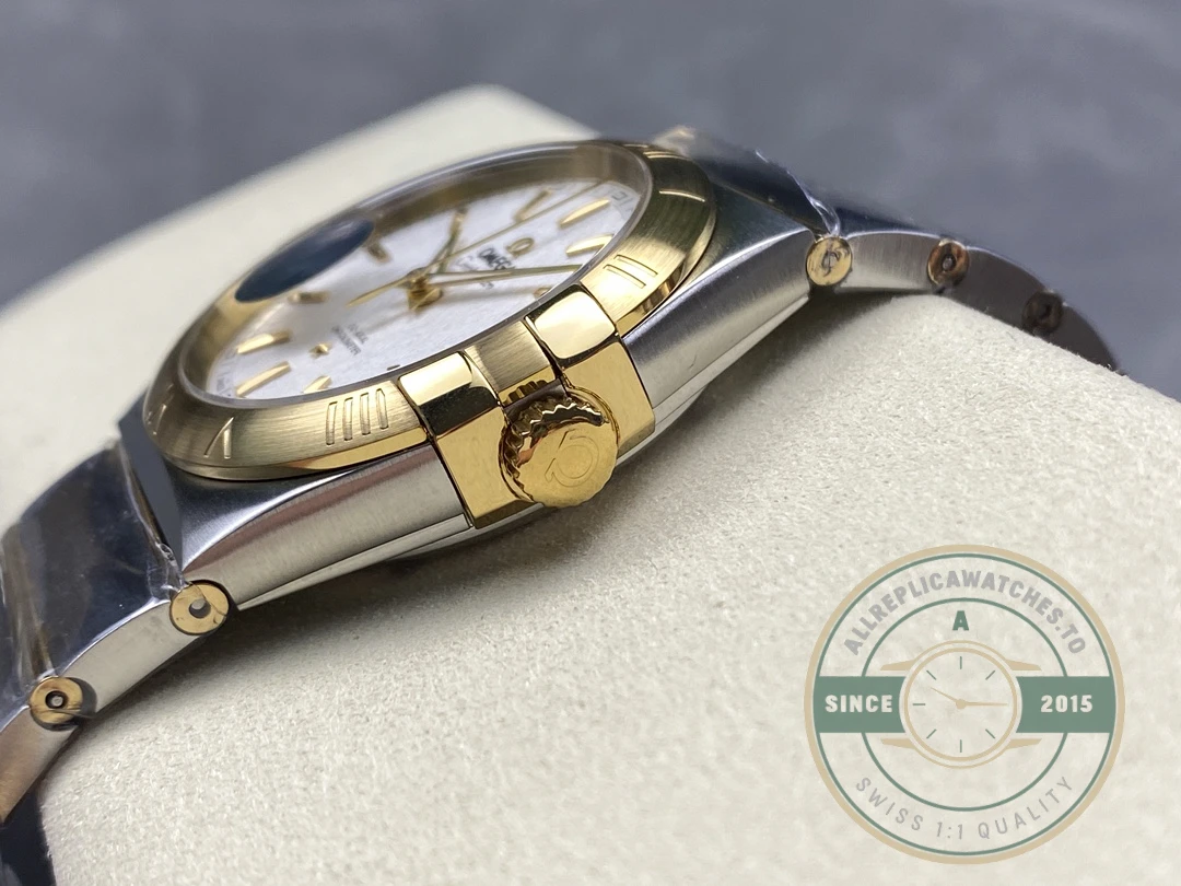 Superclone Omega Constellation 38mm 123.20.38.21.02.006 - Swiss Movement Replica Watch