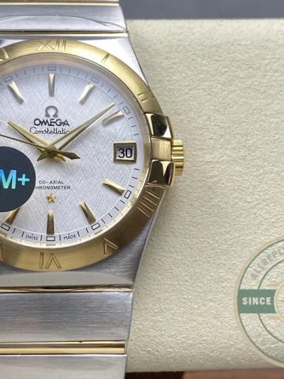 Superclone Omega Constellation 38mm 123.20.38.21.02.006 - Budget Luxury Replica Watch