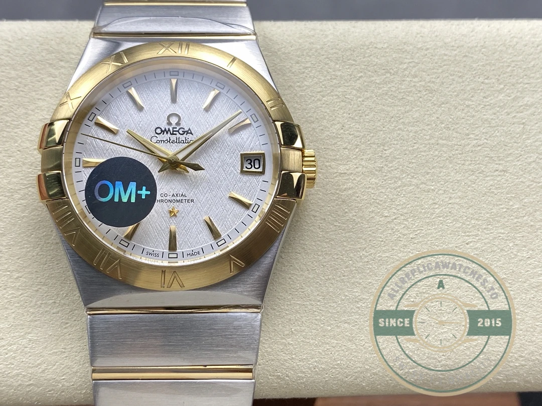 Superclone Omega Constellation 38mm 123.20.38.21.02.006 - Budget Luxury Replica Watch