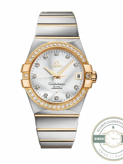 Superclone Omega Constellation 38mm 123.25.38.21.52.002 - Best Quality Replica Watch