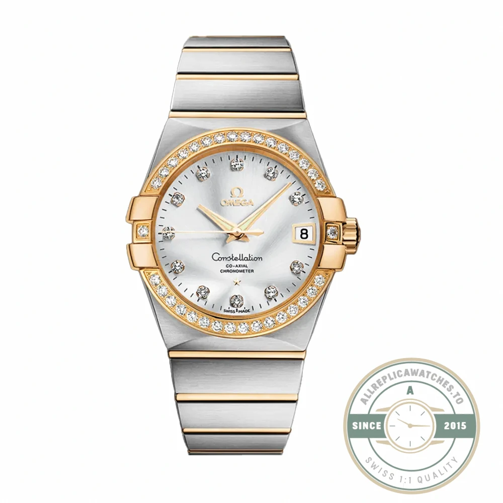 Superclone Omega Constellation 38mm 123.25.38.21.52.002 - Best Quality Replica Watch