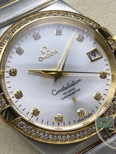 Superclone Omega Constellation 38mm 123.25.38.21.52.002 - Budget Luxury Replica Watch