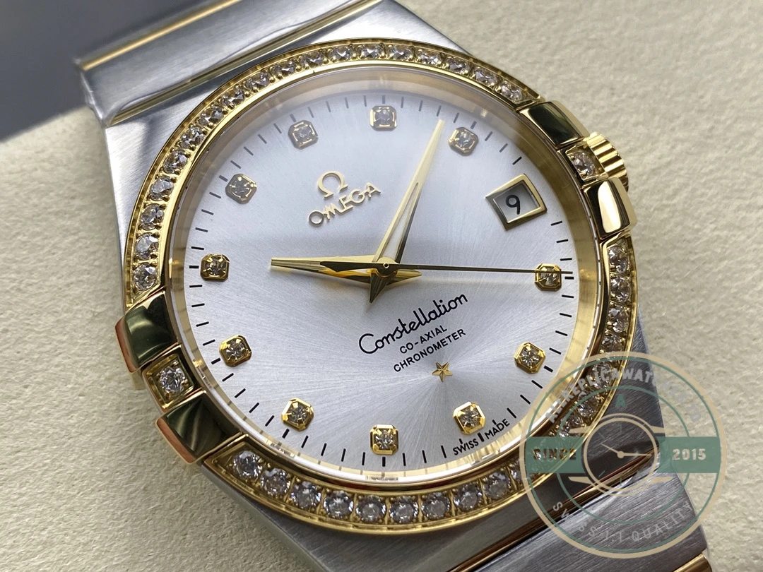 Superclone Omega Constellation 38mm 123.25.38.21.52.002 - Budget Luxury Replica Watch