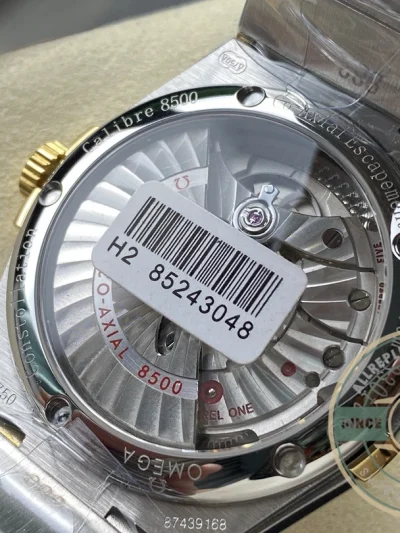 Superclone Omega Constellation 38mm 123.25.38.21.52.002 - Swiss-Made Clone Watch