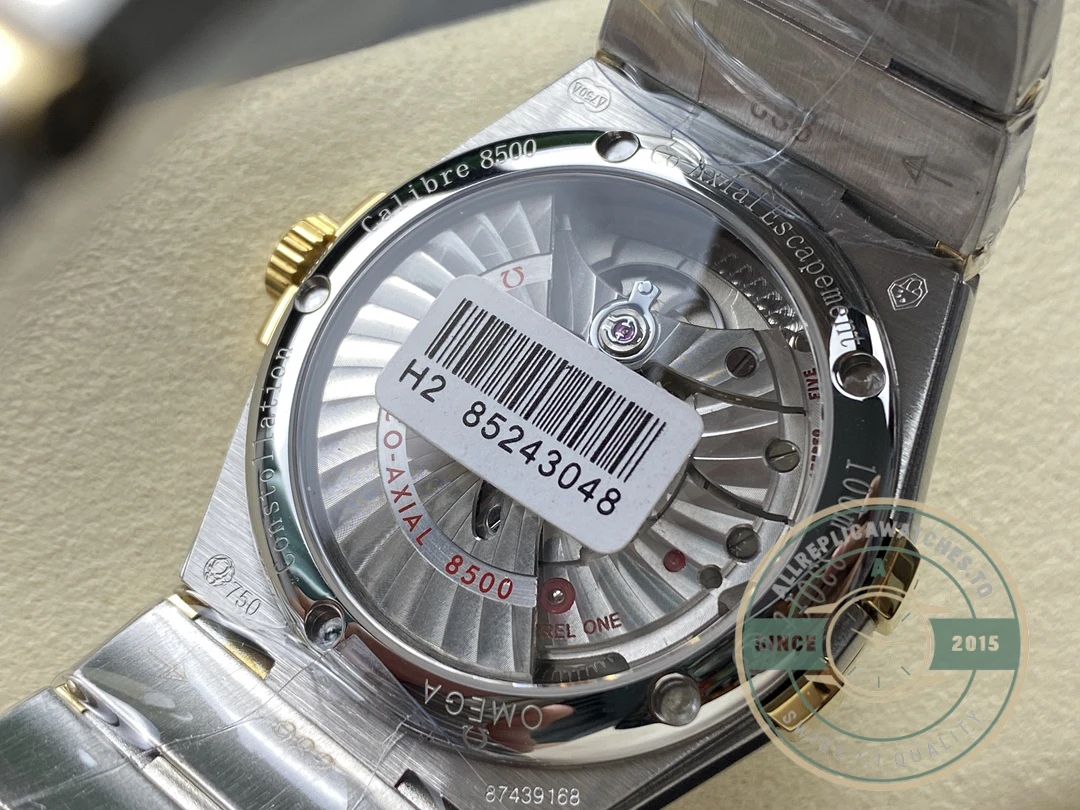 Superclone Omega Constellation 38mm 123.25.38.21.52.002 - Swiss-Made Clone Watch