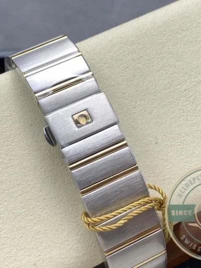 Superclone Omega Constellation 38mm 123.25.38.21.52.002 - Swiss Movement Replica Watch