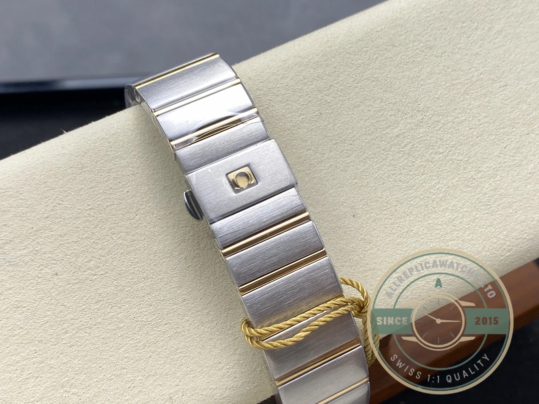 Superclone Omega Constellation 38mm 123.25.38.21.52.002 - Swiss Movement Replica Watch