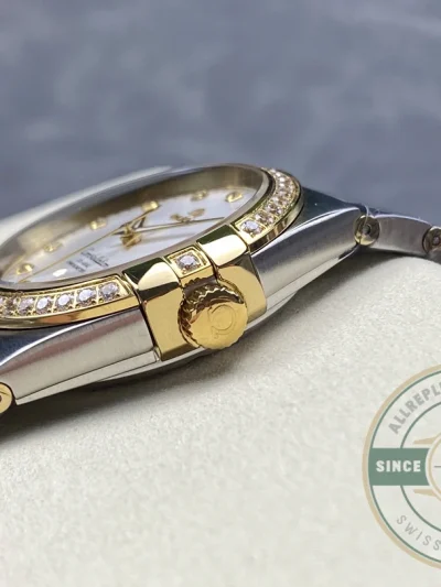 Superclone Omega Constellation 38mm 123.25.38.21.52.002 - Swiss Movement Replica Watch