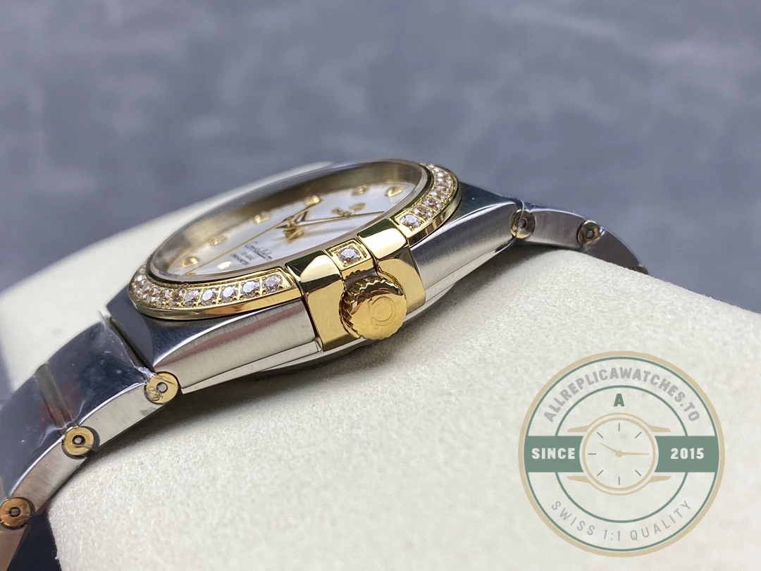 Superclone Omega Constellation 38mm 123.25.38.21.52.002 - Swiss Movement Replica Watch