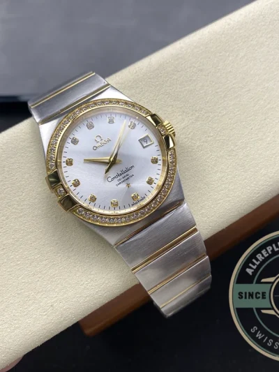 Superclone Omega Constellation 38mm 123.25.38.21.52.002 - Best Quality Replica Watch