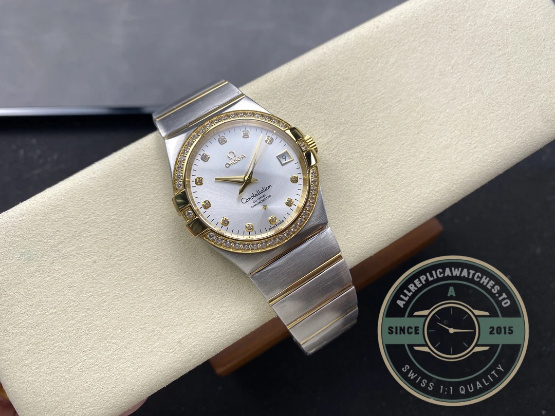 Superclone Omega Constellation 38mm 123.25.38.21.52.002 - Best Quality Replica Watch