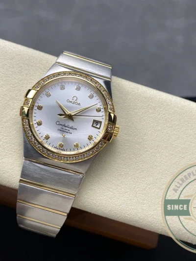 Superclone Omega Constellation 38mm 123.25.38.21.52.002 - Swiss-Made Clone Watch