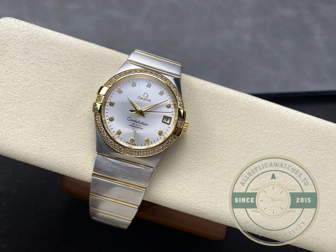 Superclone Omega Constellation 38mm 123.25.38.21.52.002 - Swiss-Made Clone Watch