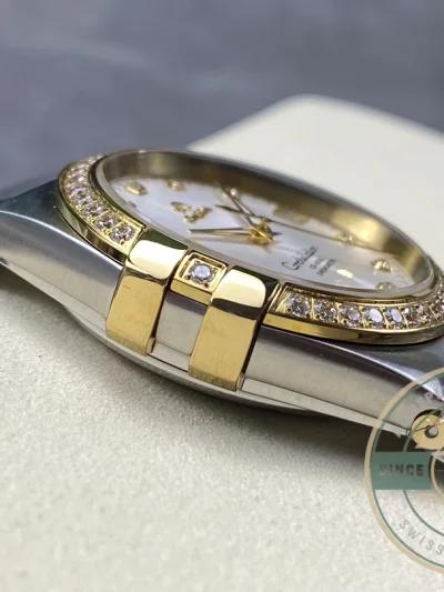 Superclone Omega Constellation 38mm 123.25.38.21.52.002 - Budget Luxury Replica Watch