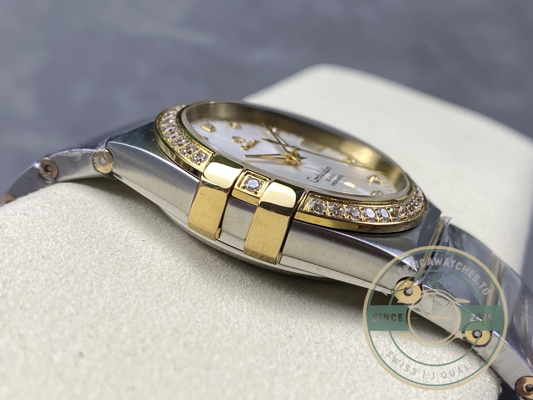 Superclone Omega Constellation 38mm 123.25.38.21.52.002 - Budget Luxury Replica Watch